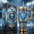 CEL 40oz Tumbler With Handle PDL