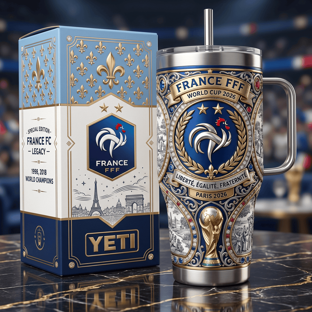 FRFC 40oz Tumbler With Handle LNTH