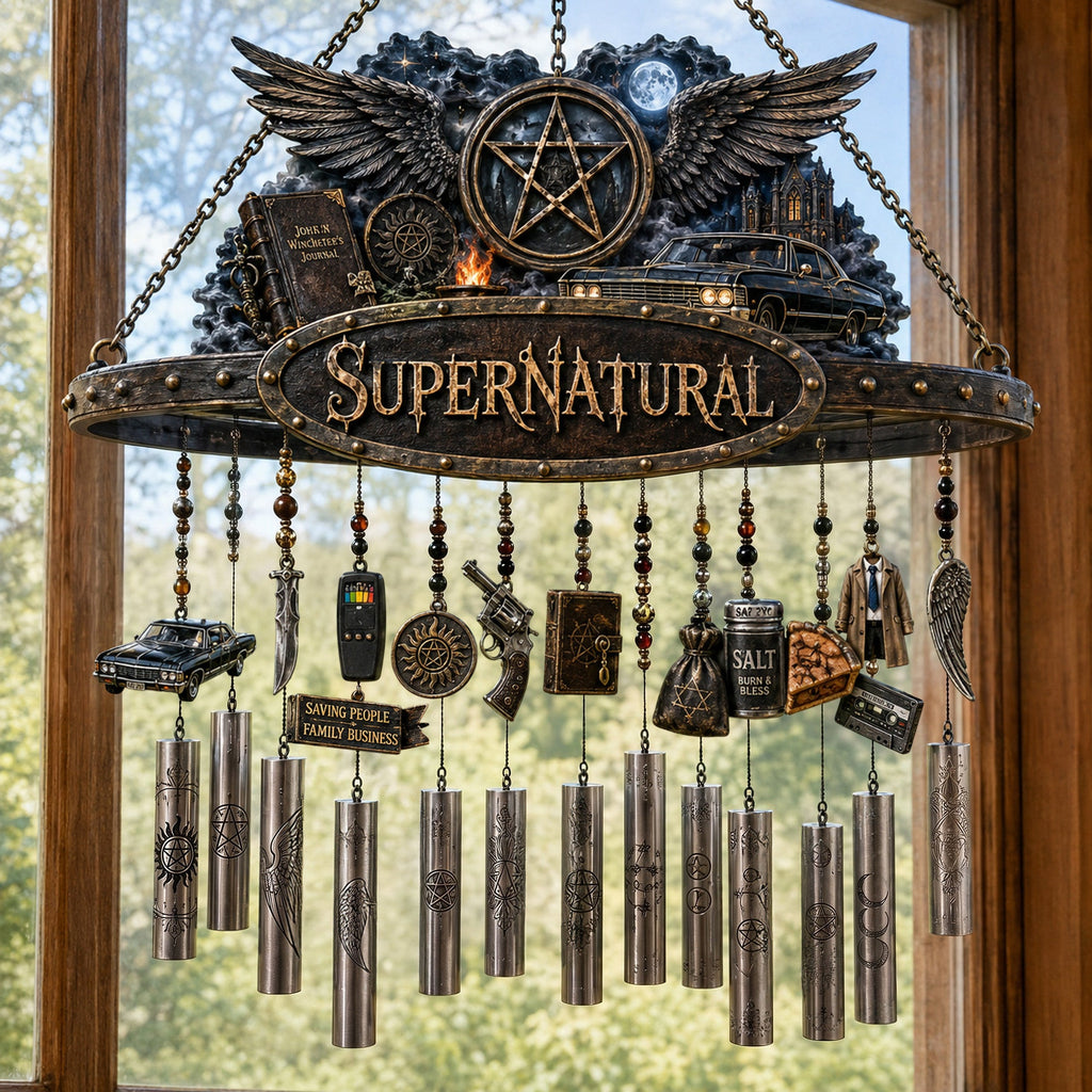 Premium SUNA Wind Chime HTTT