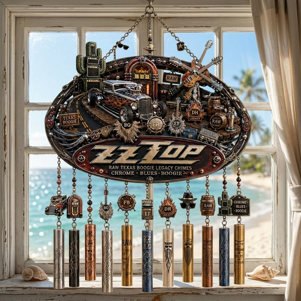 Premium ZZT Wind Chime HQH