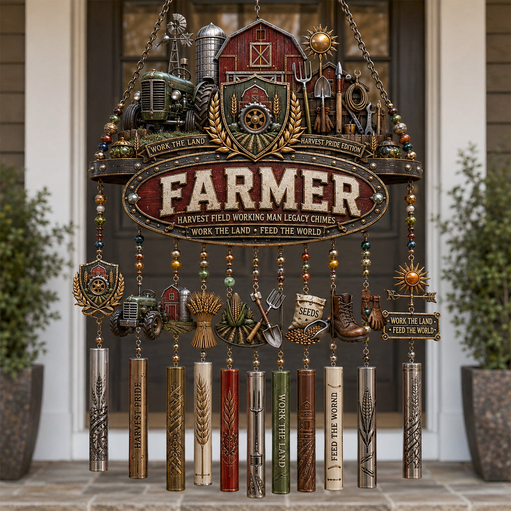Premium FARM Wind Chime HQH