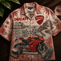 PREMIUM DCT HAWAIIAN SHIRT LNTH