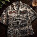 PREMIUM GMC HAWAIIAN SHIRT LNTH
