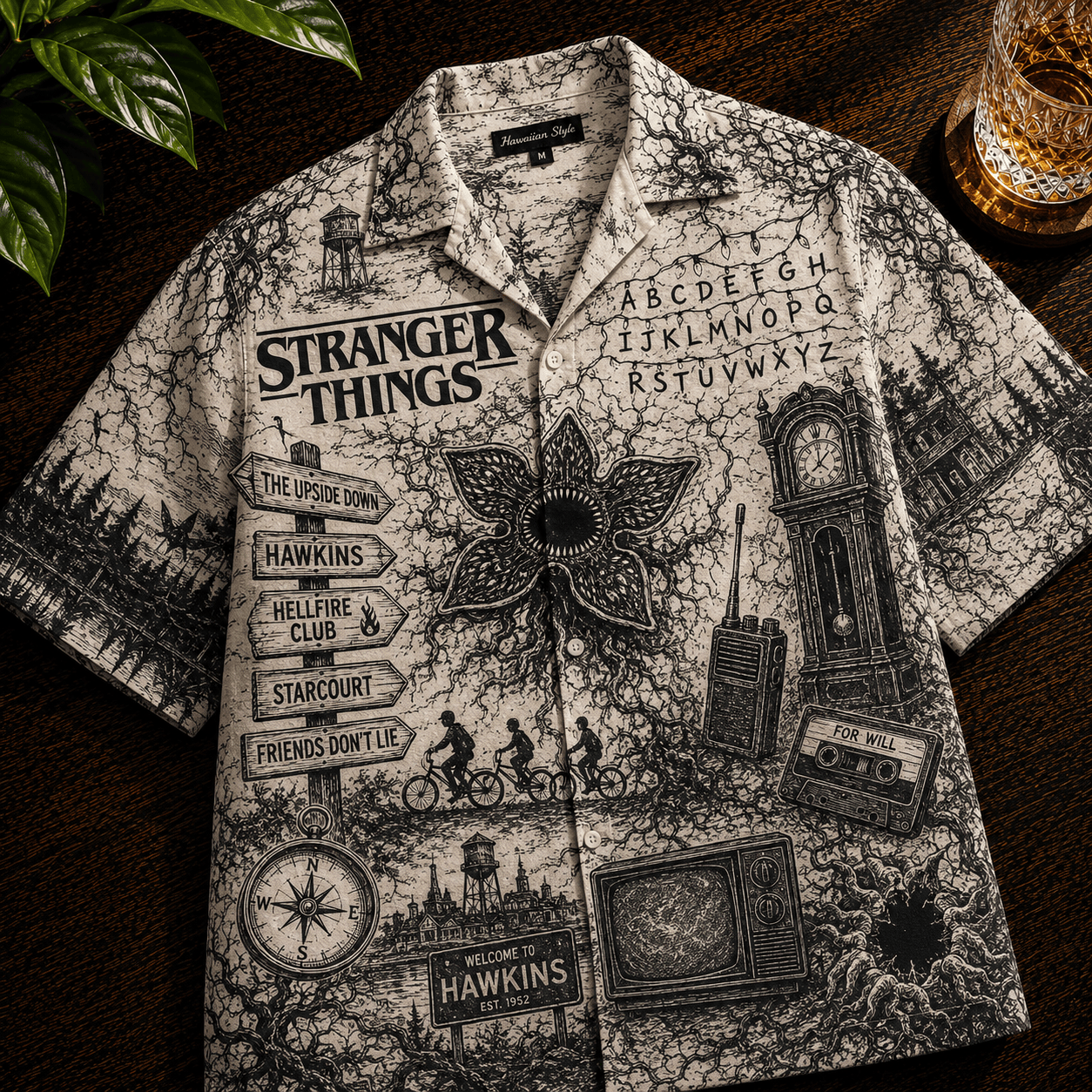 PREMIUM STGT HAWAIIAN SHIRT TTNL