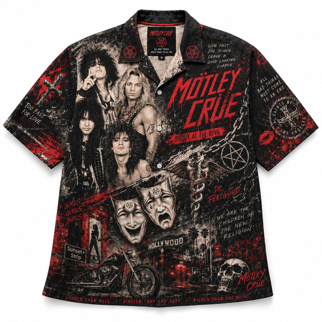 PREMIUM MLCR HAWAIIAN SHIRT HQH