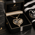 CMW Solid Gold Chain with Diamond Pendant NHVH