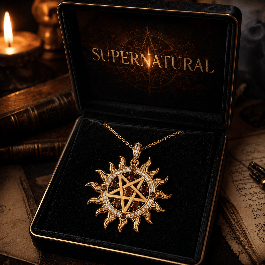 SUNA Solid Gold Chain with Diamond Pendant BMD