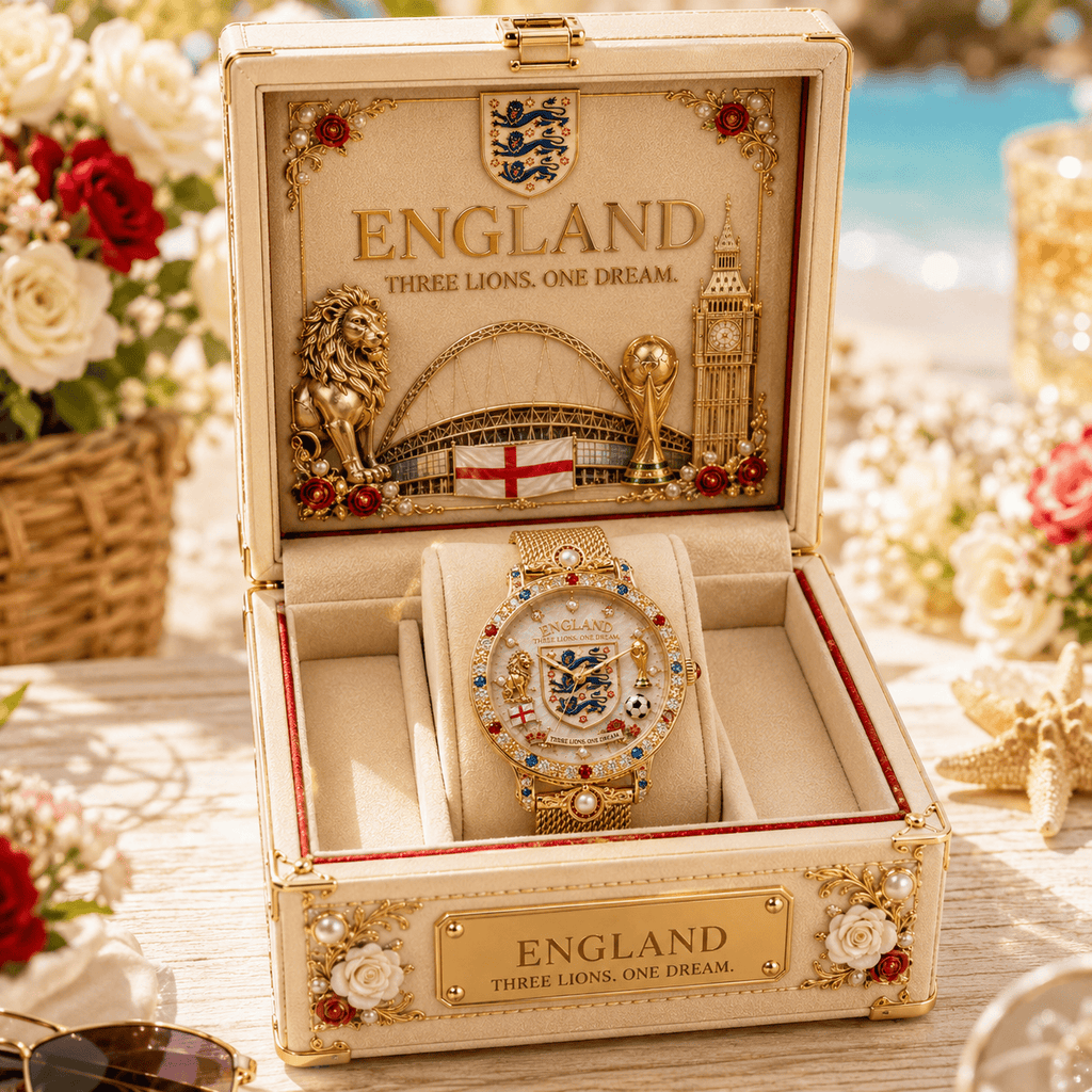ENG Premium Stainless Steel Watch DBD