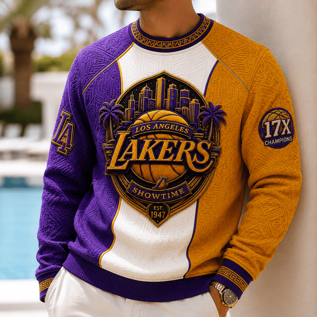 PREMIUM LAL EMBOSS SWEATER TTNL