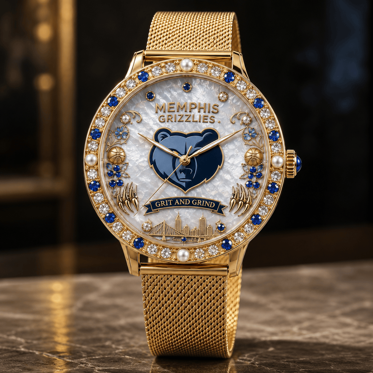 MPG Premium Memphis Grizzlies Watch NTVA