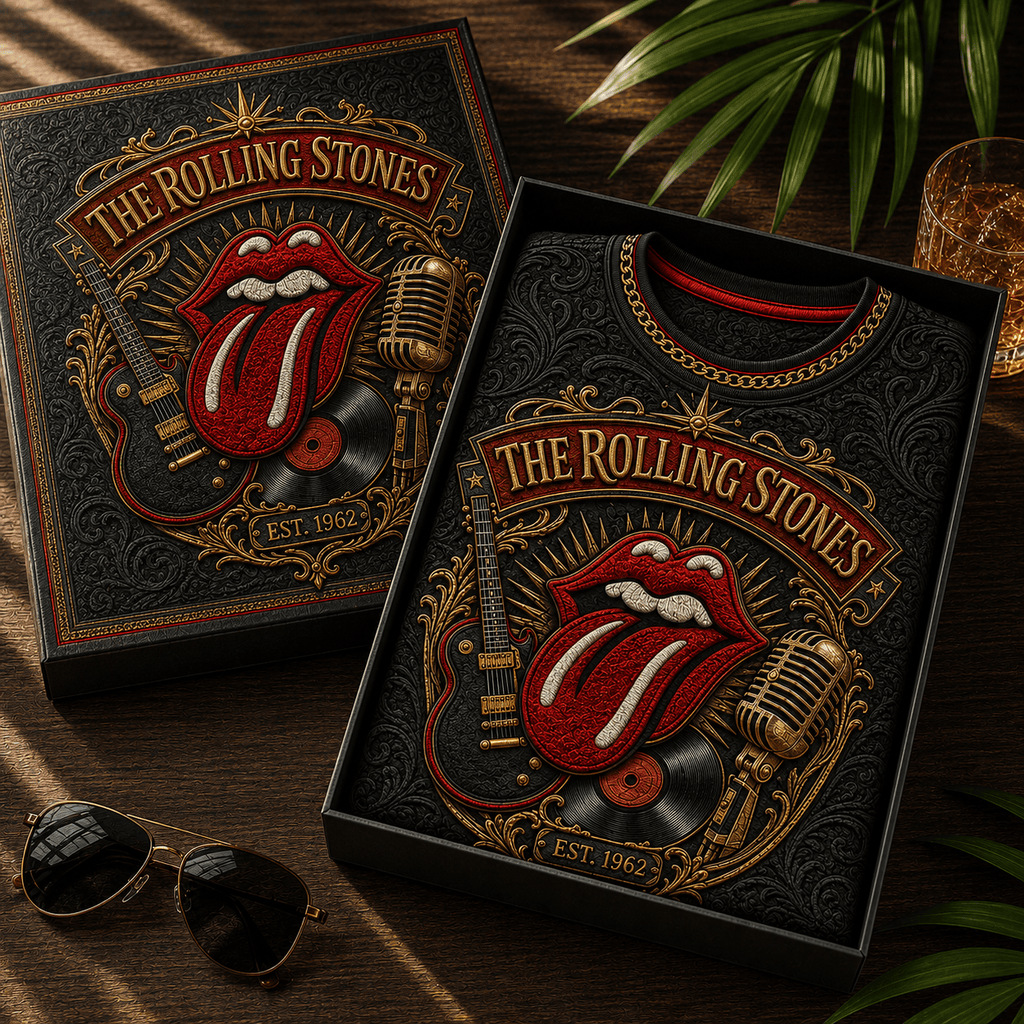PREMIUM RLST 3D EMBOSS SHIRT TTNL