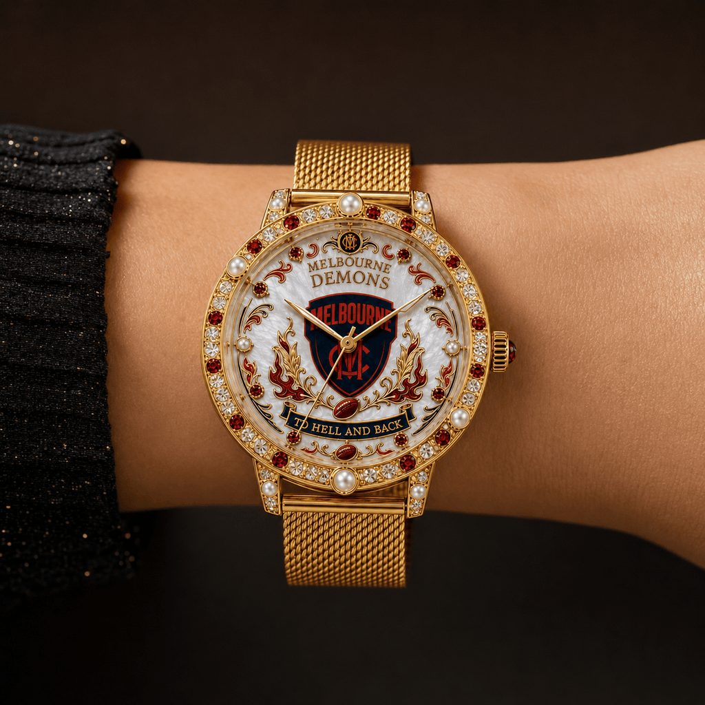 MBD Premium Melbourne Demons Watch NTVA