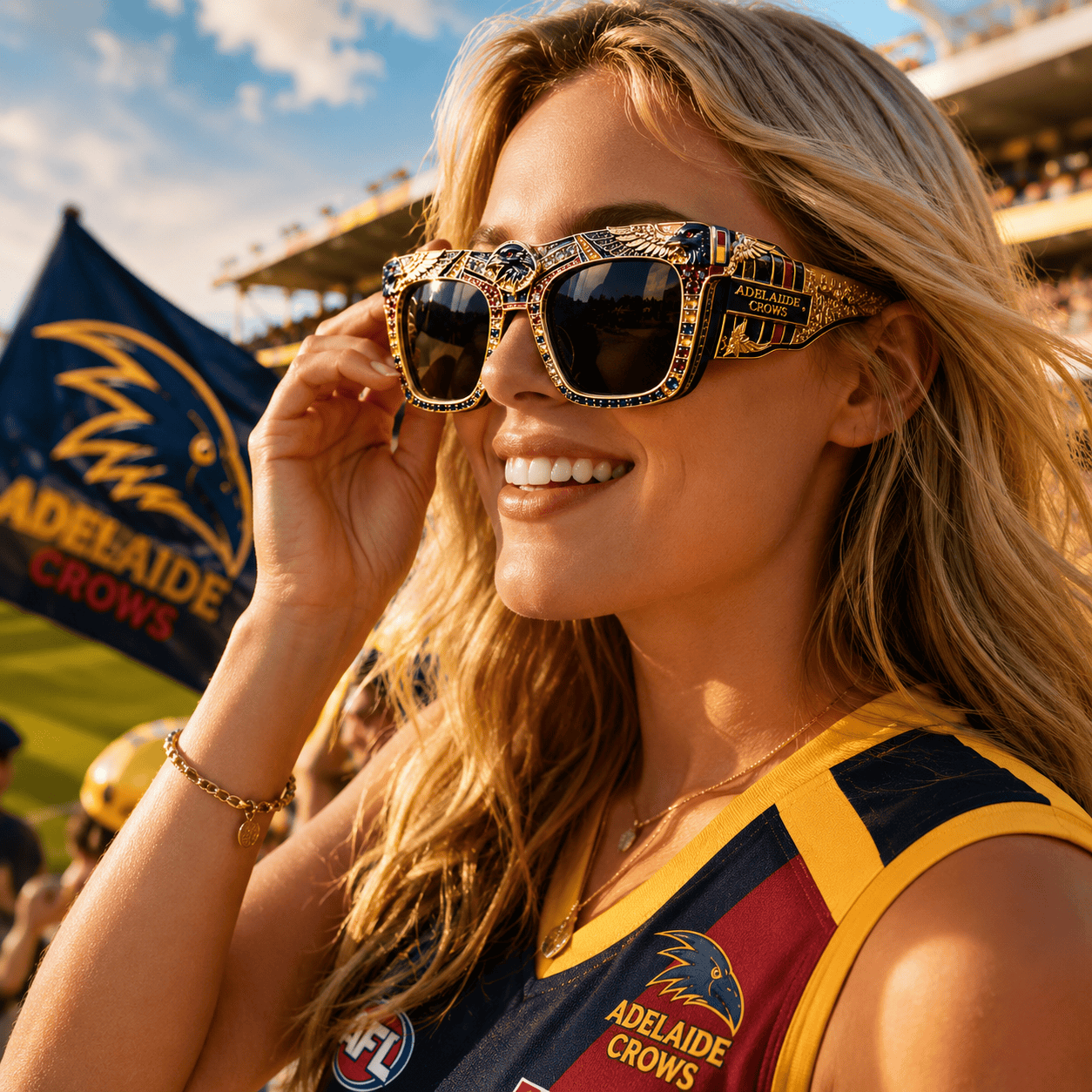 PREMIUM ADLC UNISEX SUNGLASSES HQH