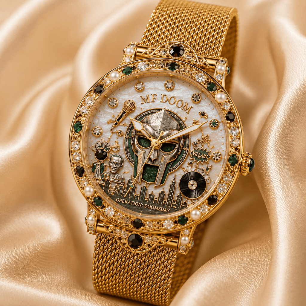 MGWL Premium Stainless Steel Watch DBD