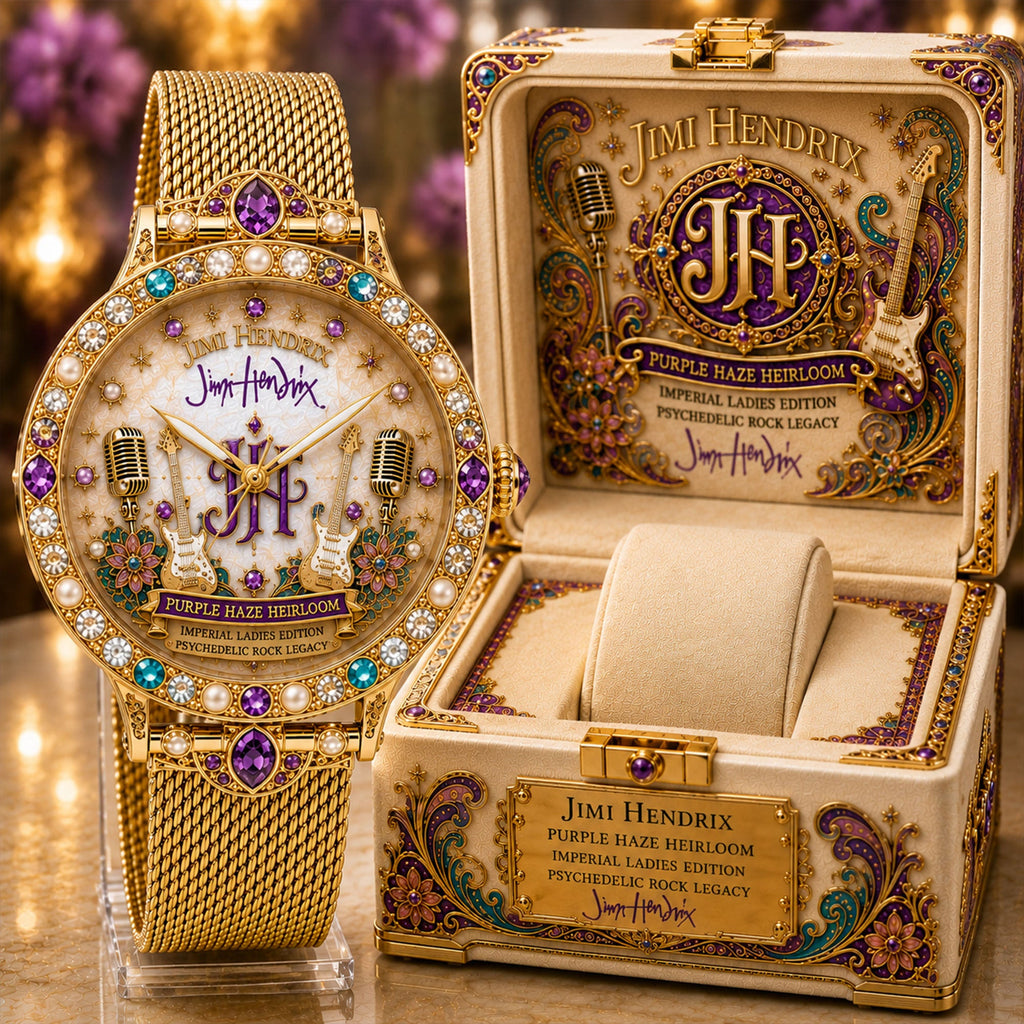 JHR Premium Stainless Steel Watch DBD