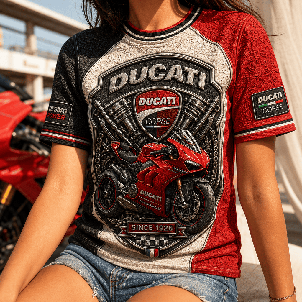 PREMIUM DCT 3D EMBOSS SHIRT TTNL