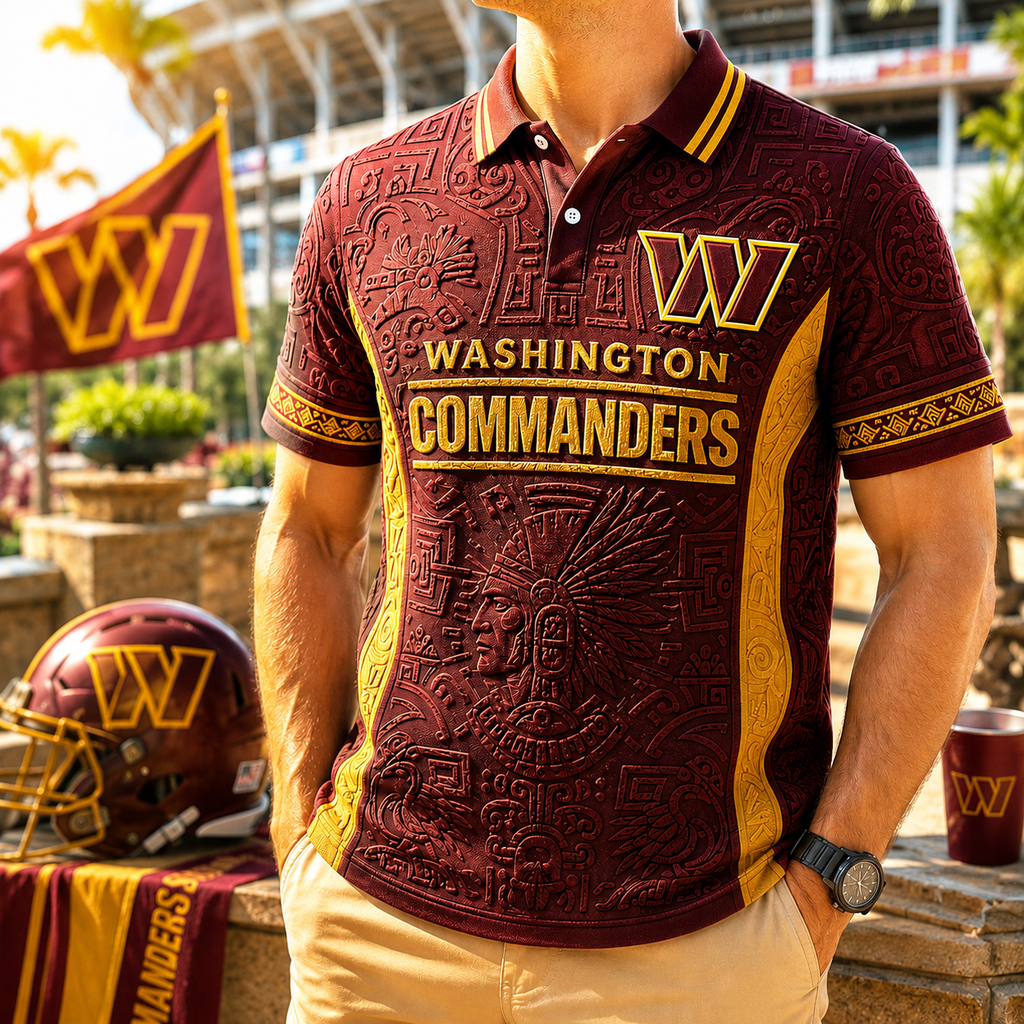 PREMIUM WCD EMBOSS POLO SHIRT NTVA