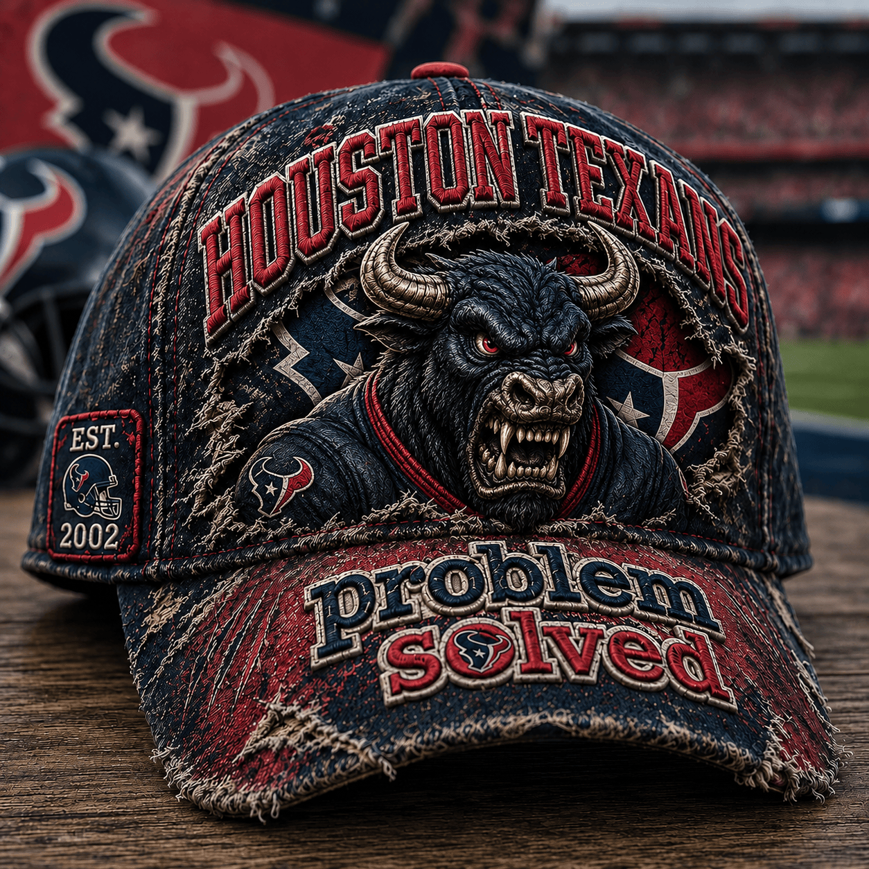 HTX Premium Vintage Cap TTNL