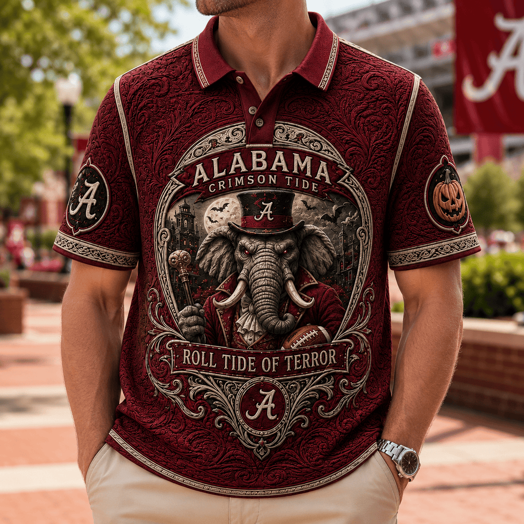 PREMIUM ACT EMBOSS POLO SHIRT HQH