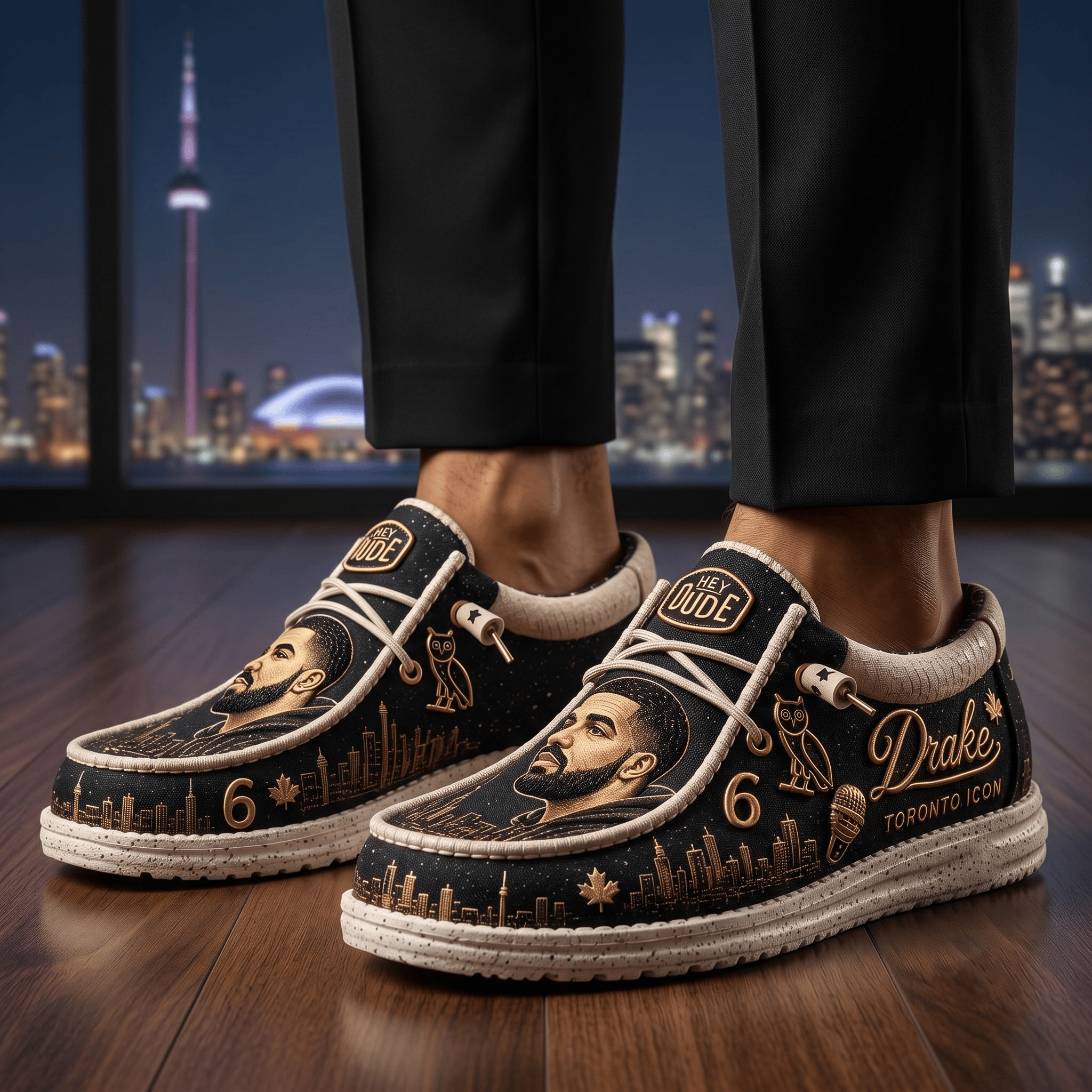 Premium DRK Loafer Shoes BMD