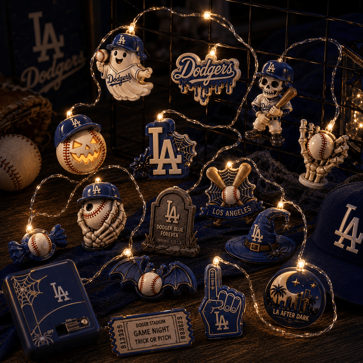 LAD Premium Halloween Strings LightS NTNA