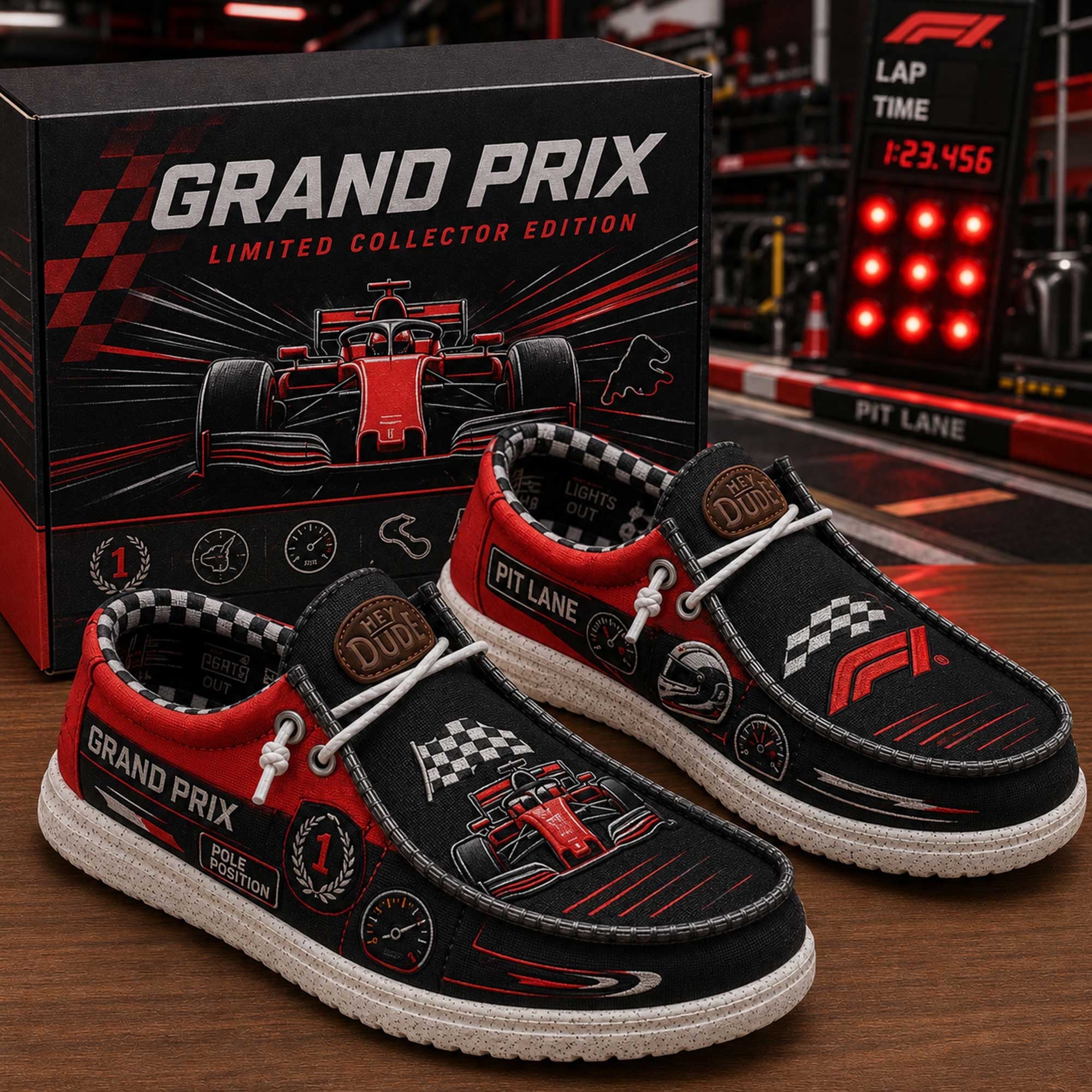 Premium F1 Loafer Shoes TTTT