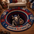 BFBL Quilted Round Mat HQH