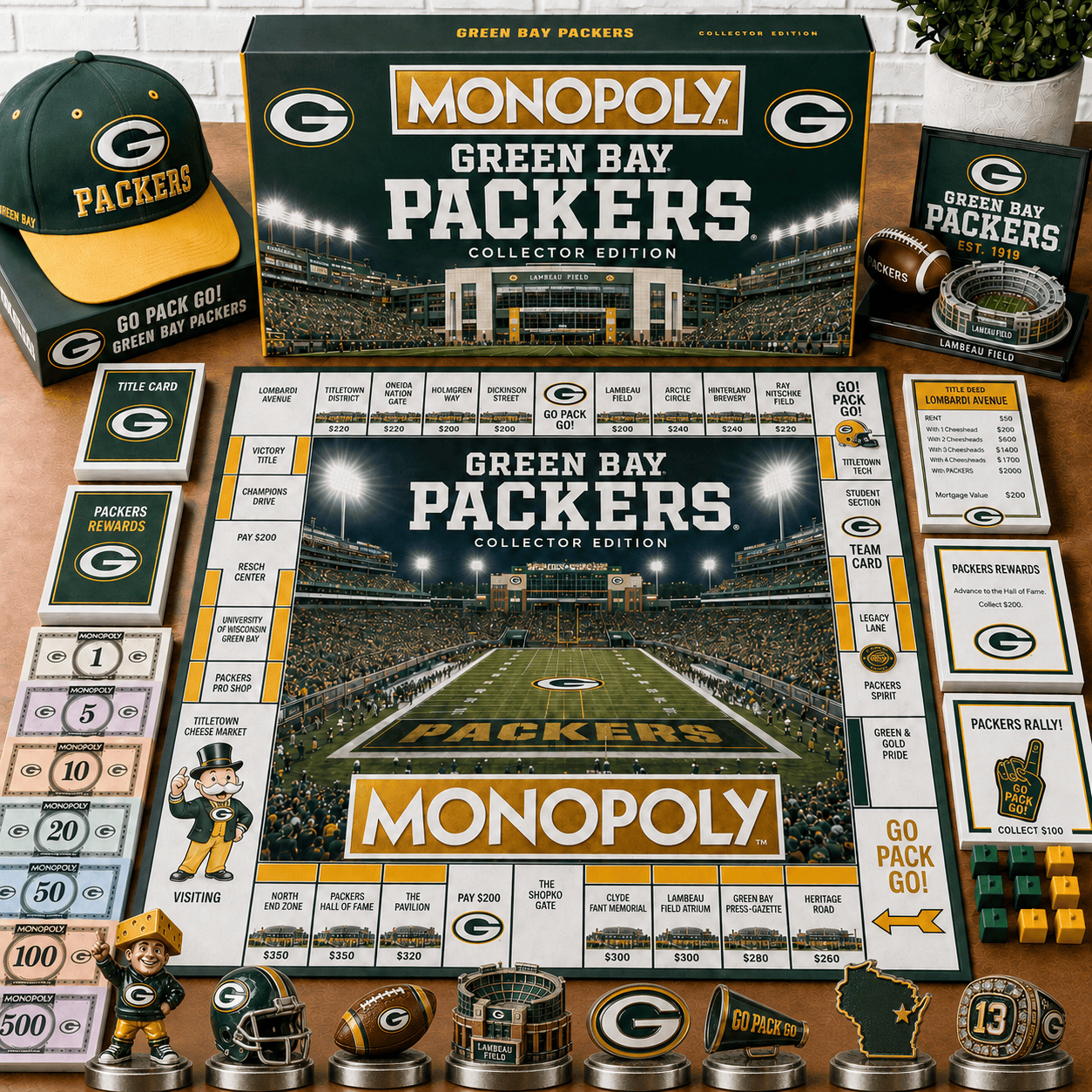 Premium GBP Board Game TMH