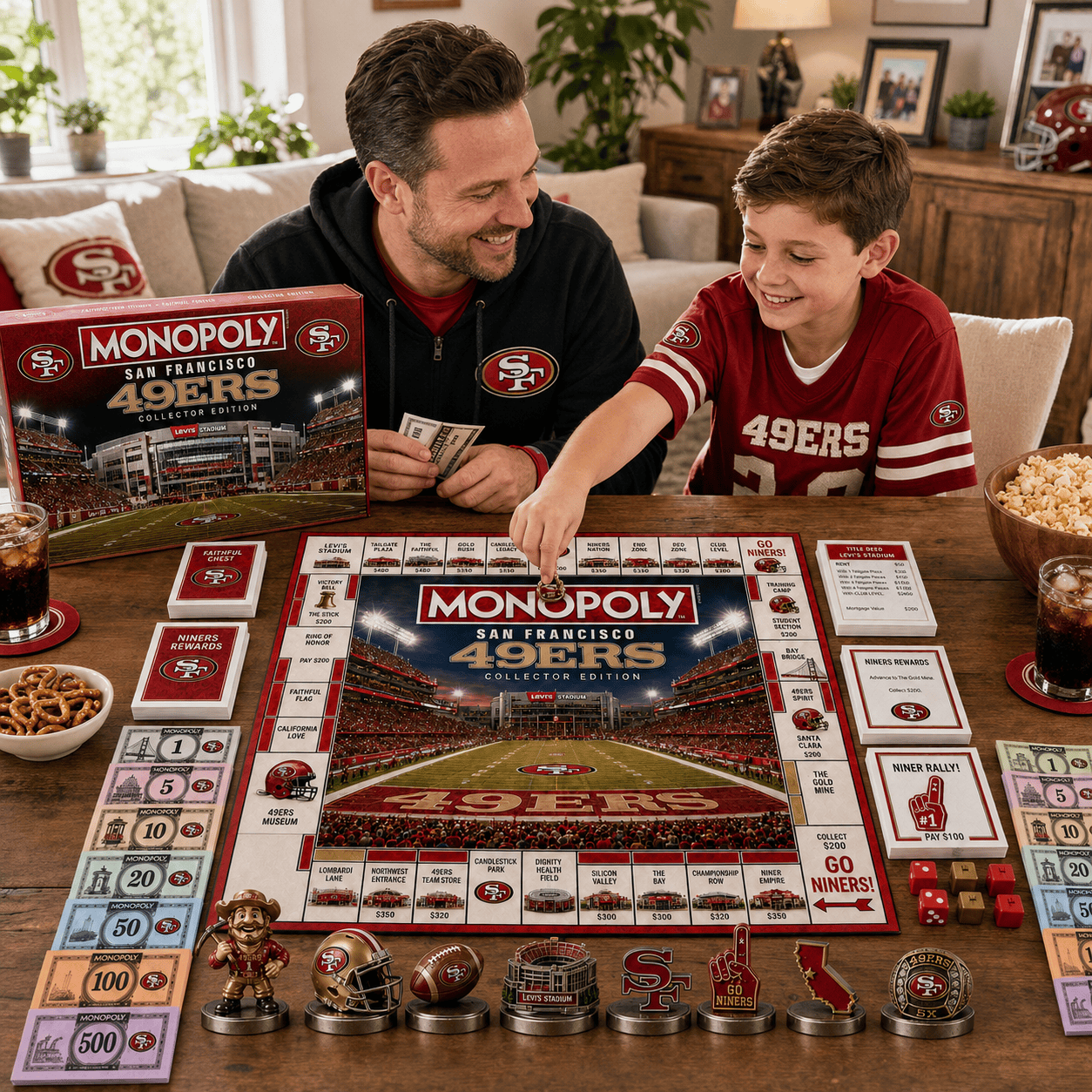 Premium SF49 Board Game TMH
