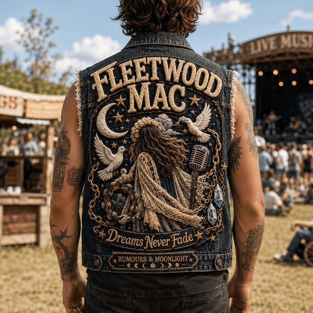 FLM PREMIUM DENIM VEST HQH