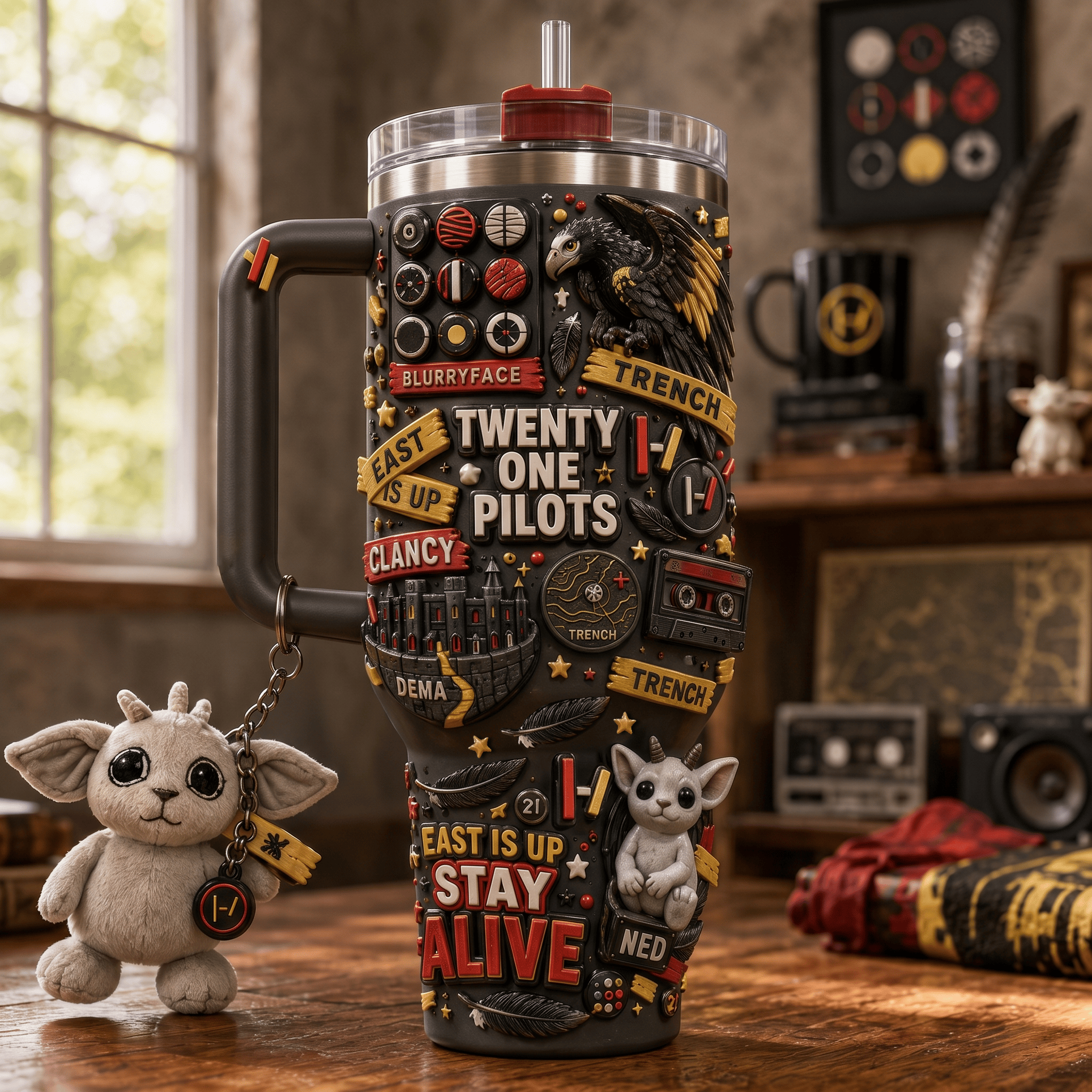 TOP 40oz Tumbler With Handle HTTT
