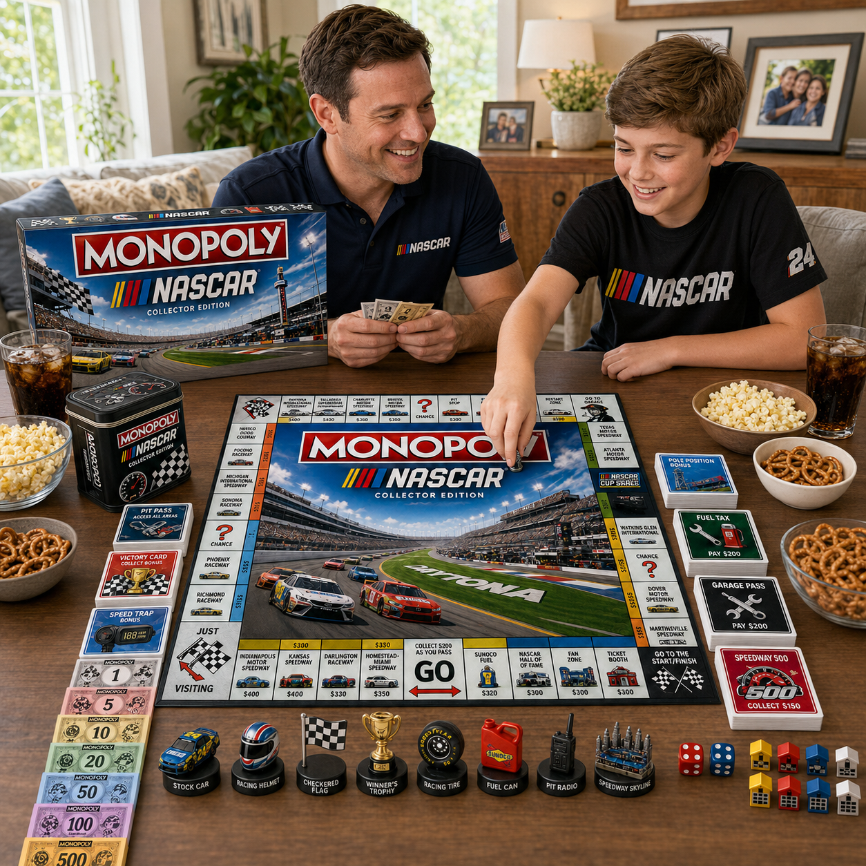 Premium NSC Board Game NHVH