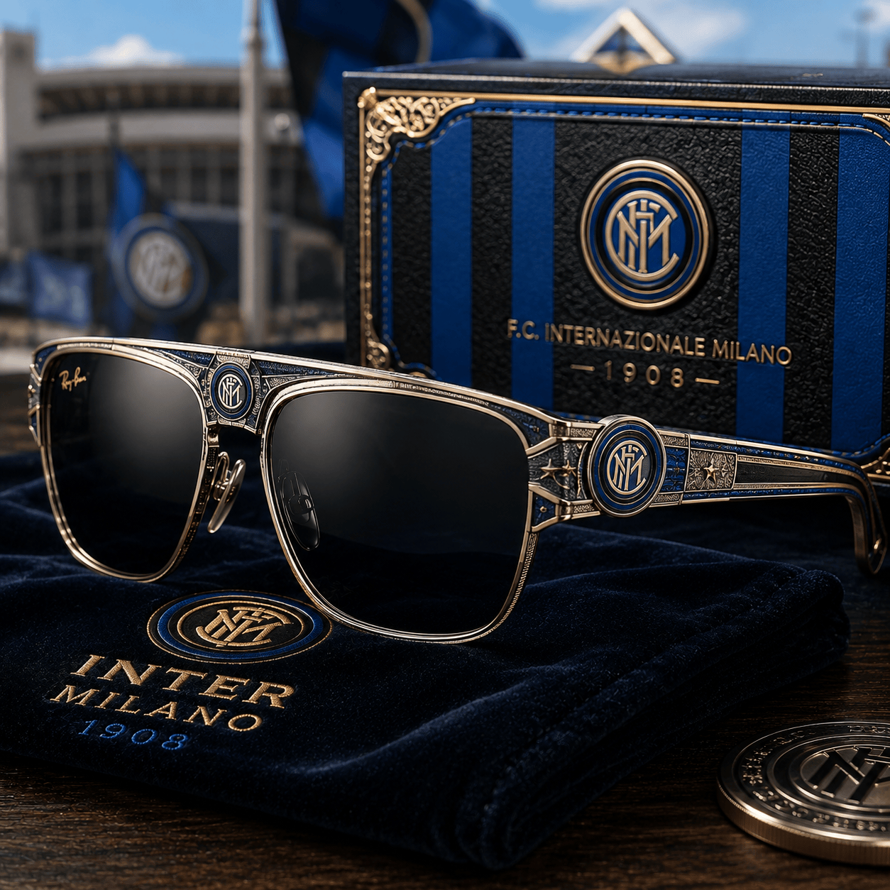 PREMIUM INT UNISEX SUNGLASSES NVH