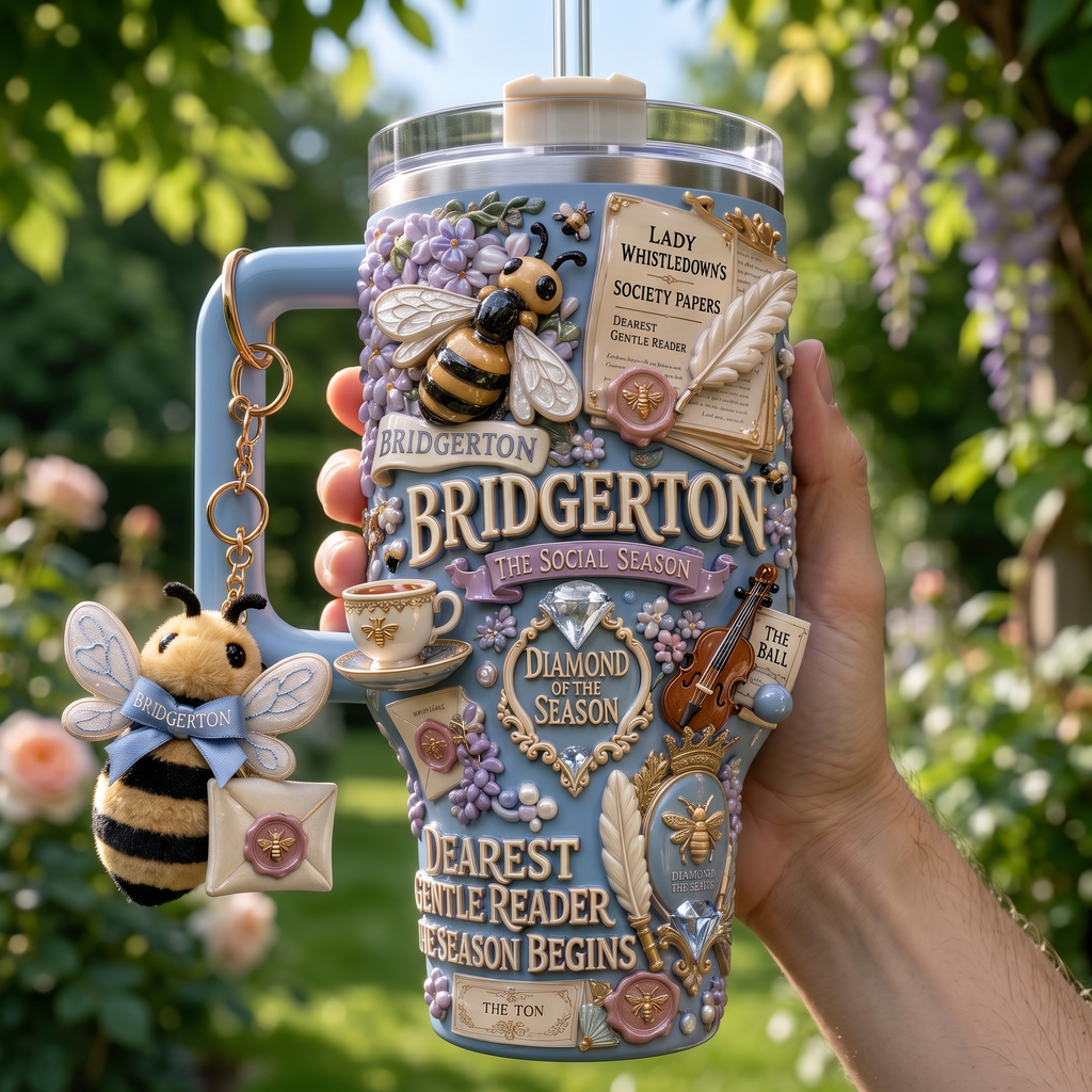 BGT 40oz Tumbler With Handle HTTT
