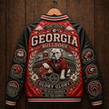PREMIUM GGBD SATIN BASEBALL JACKET NTNA