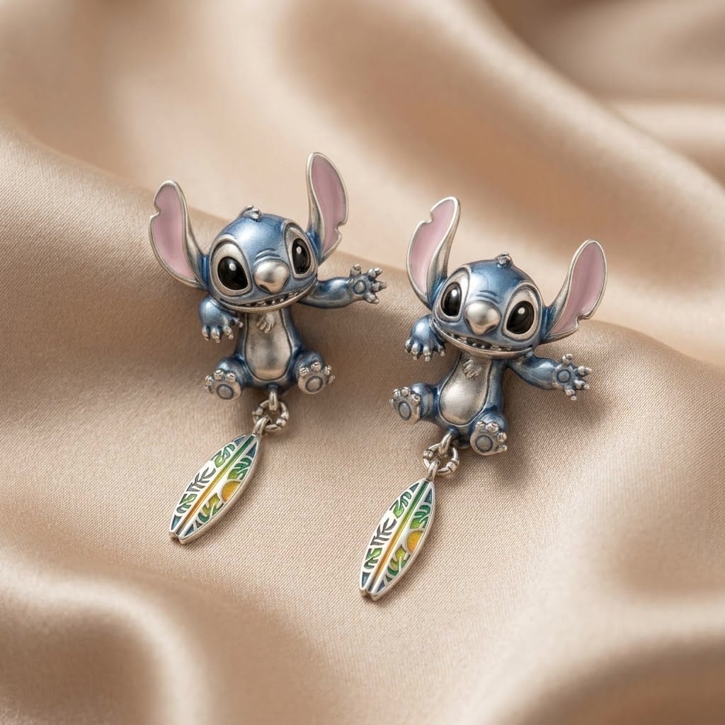 Premium STC Dangle Earrings NTTB