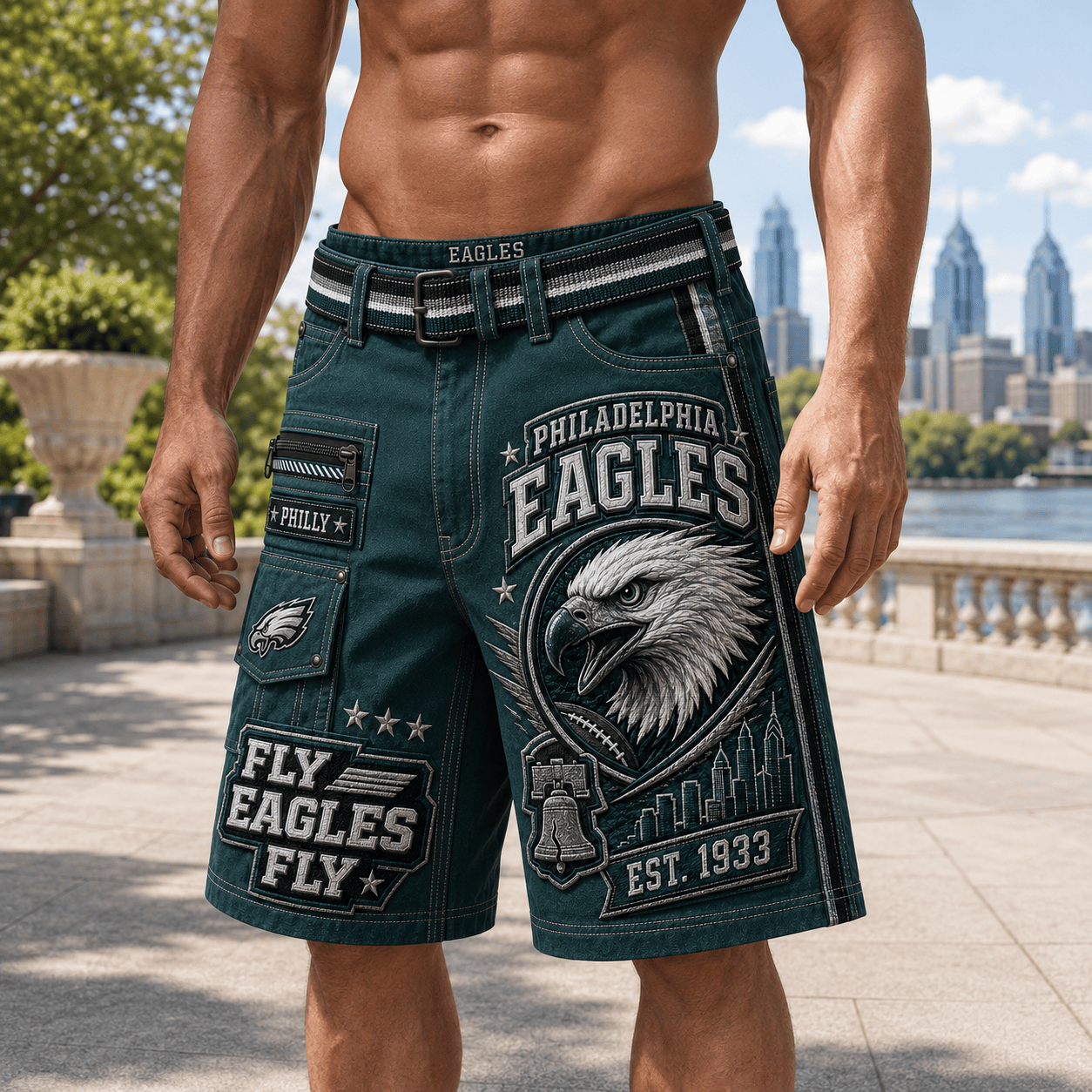 Premium PLDE Casual Shorts HQH