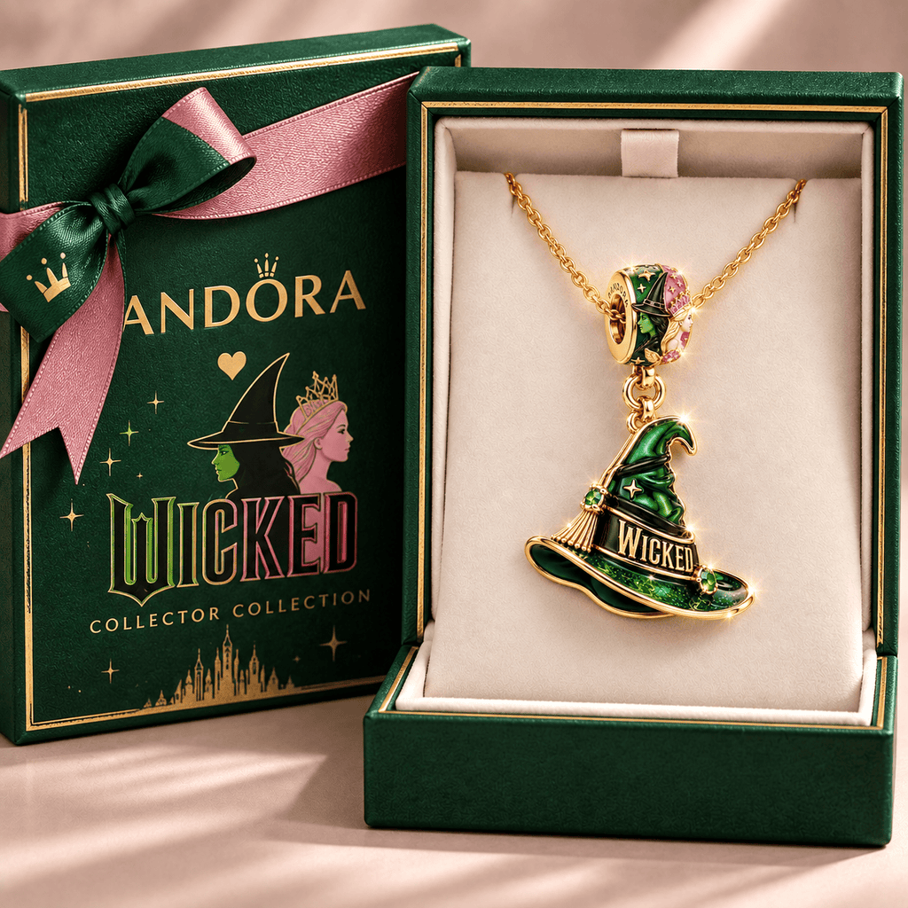 WKCD Solid Gold Chain with Diamond Pendant BMD