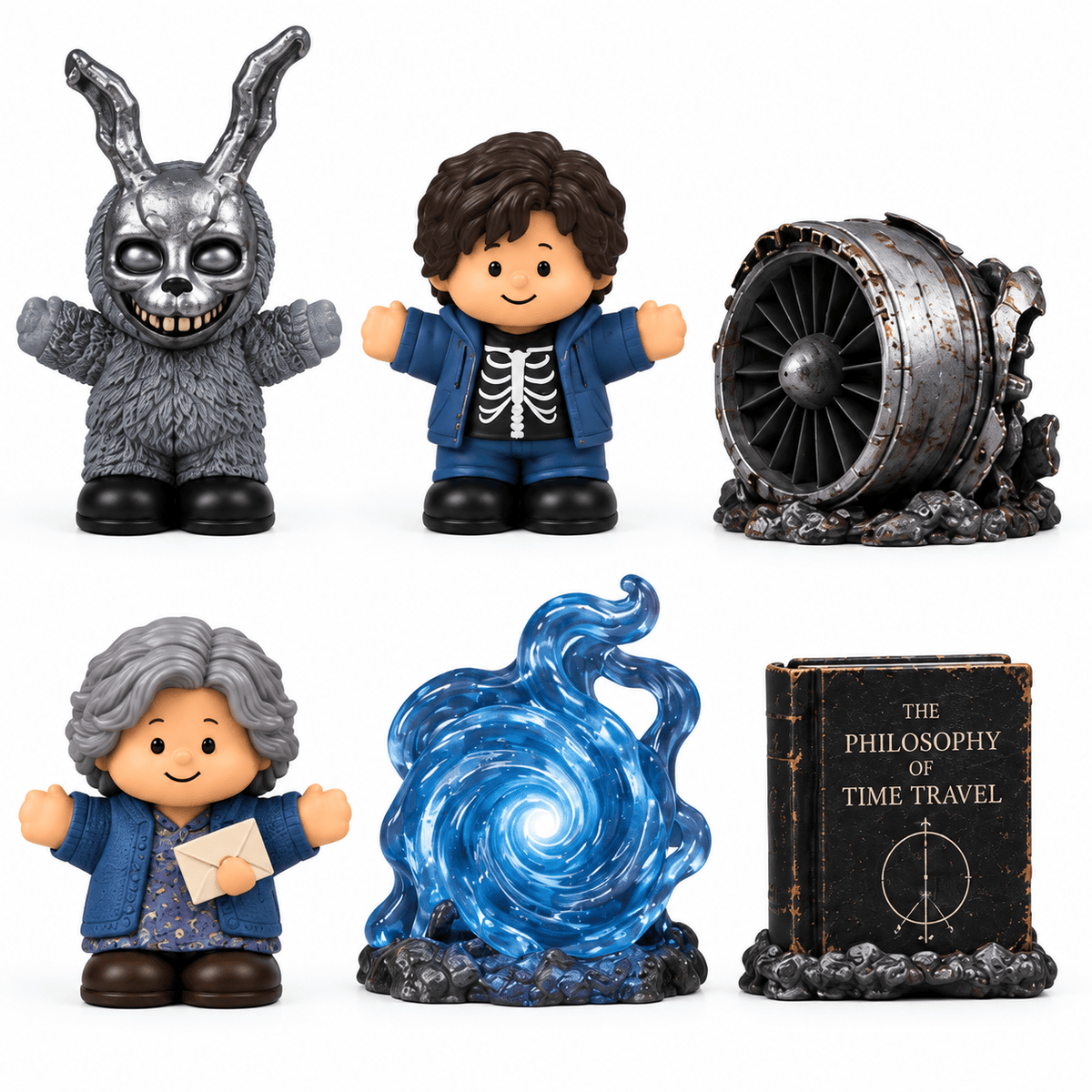 DD Little People Collector Set TTNL