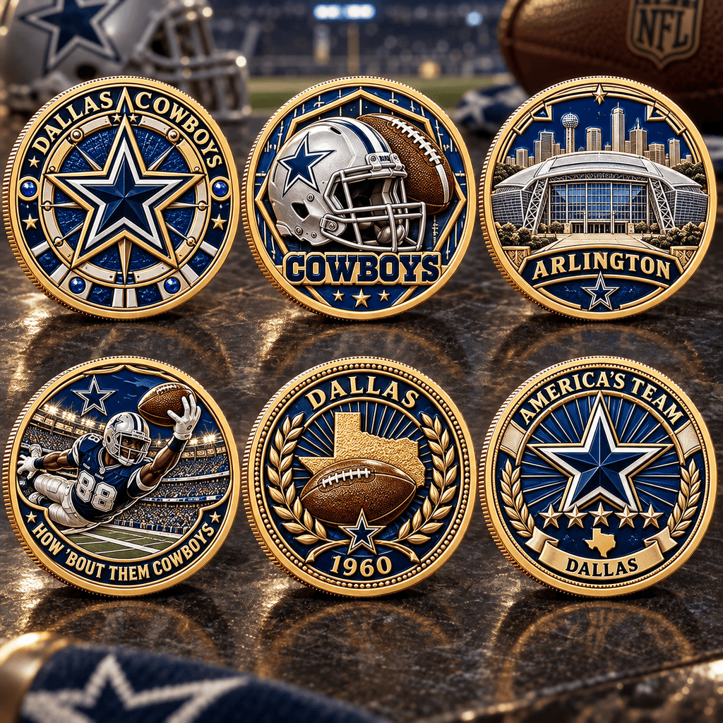 DLCB Premium Commemorative Coin Set NPL