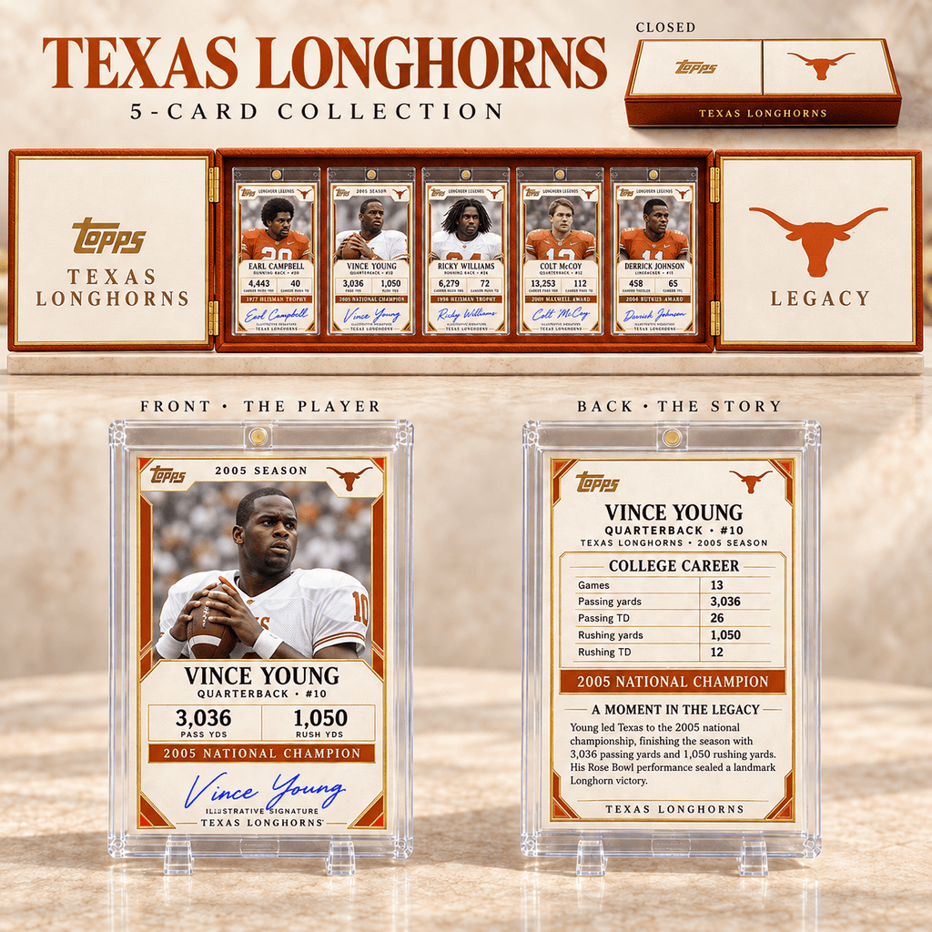 TLH Premium Card Collector’s Box Set NHVH