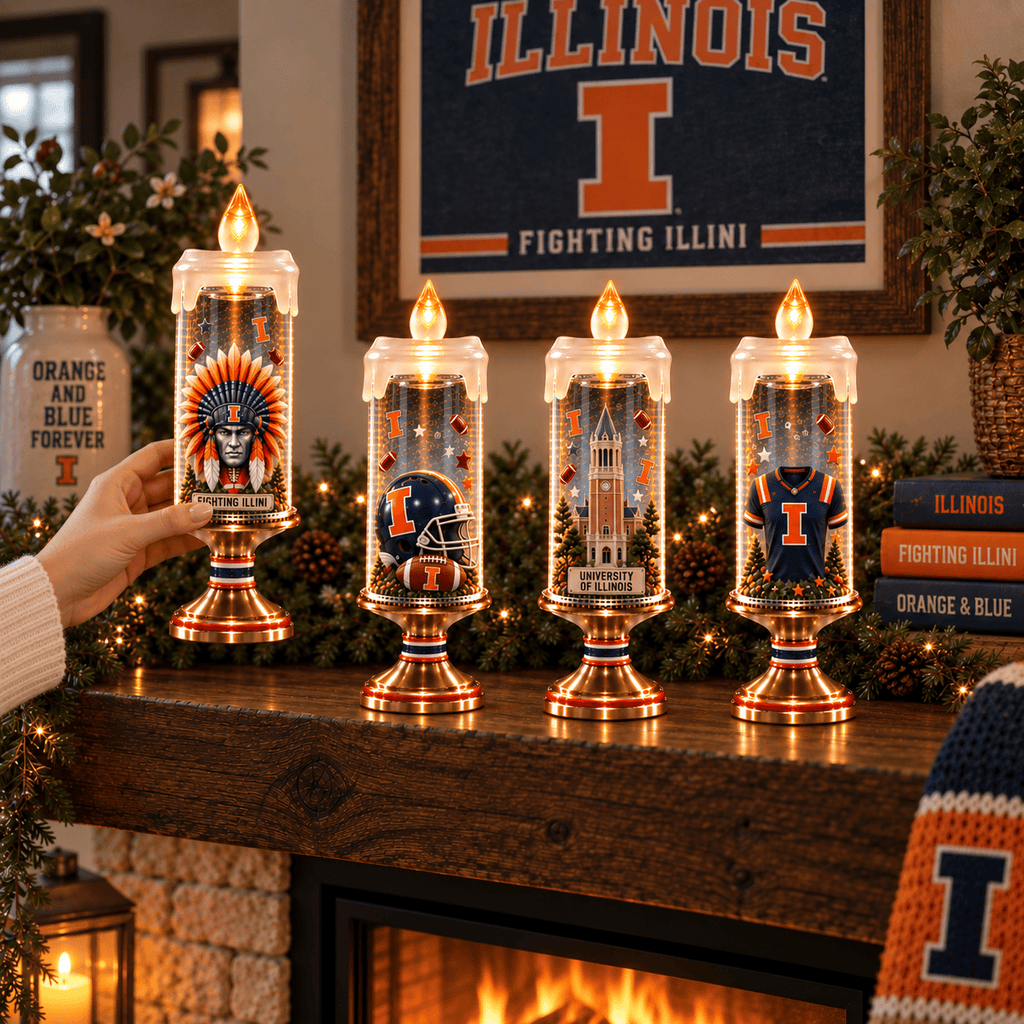 Premium IFI Candle Ornament Lights PVNA