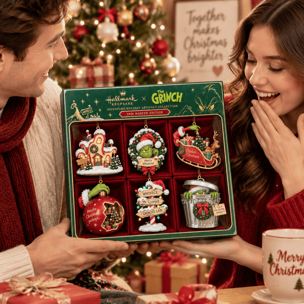 TGR Premium Christmas Keepsake Collection NTNA