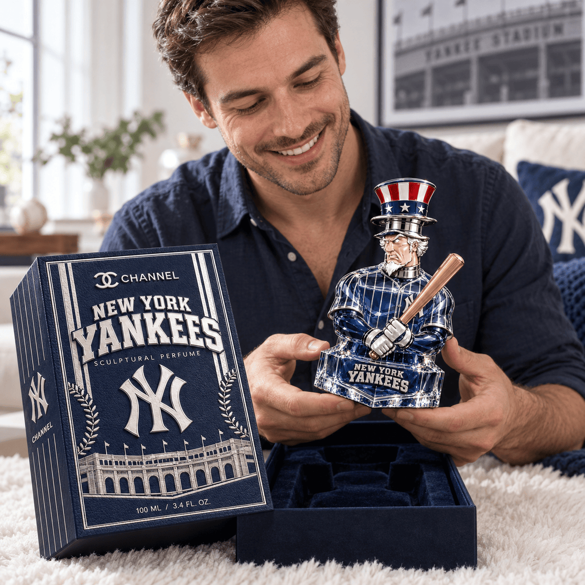 NYY Sculptural Perfume Collection NTVA