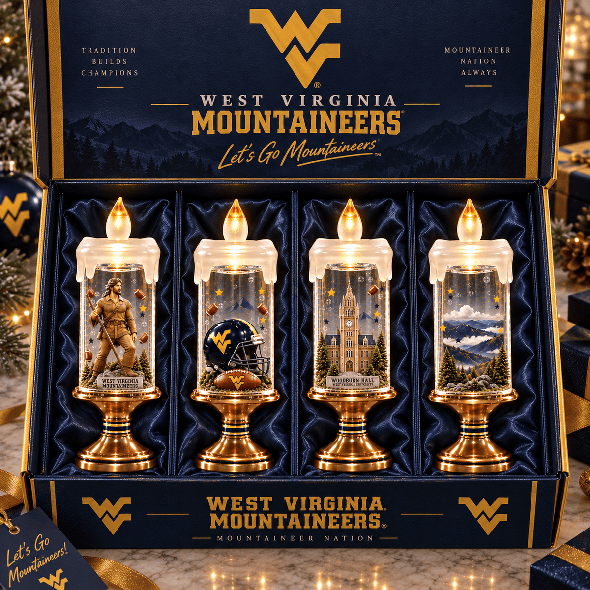 Premium WVM Candle Ornament Lights PVNA