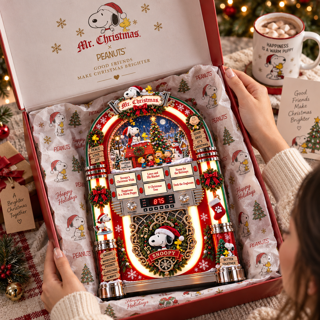 Premium SPNY Themed Christmas Jukebox PDL