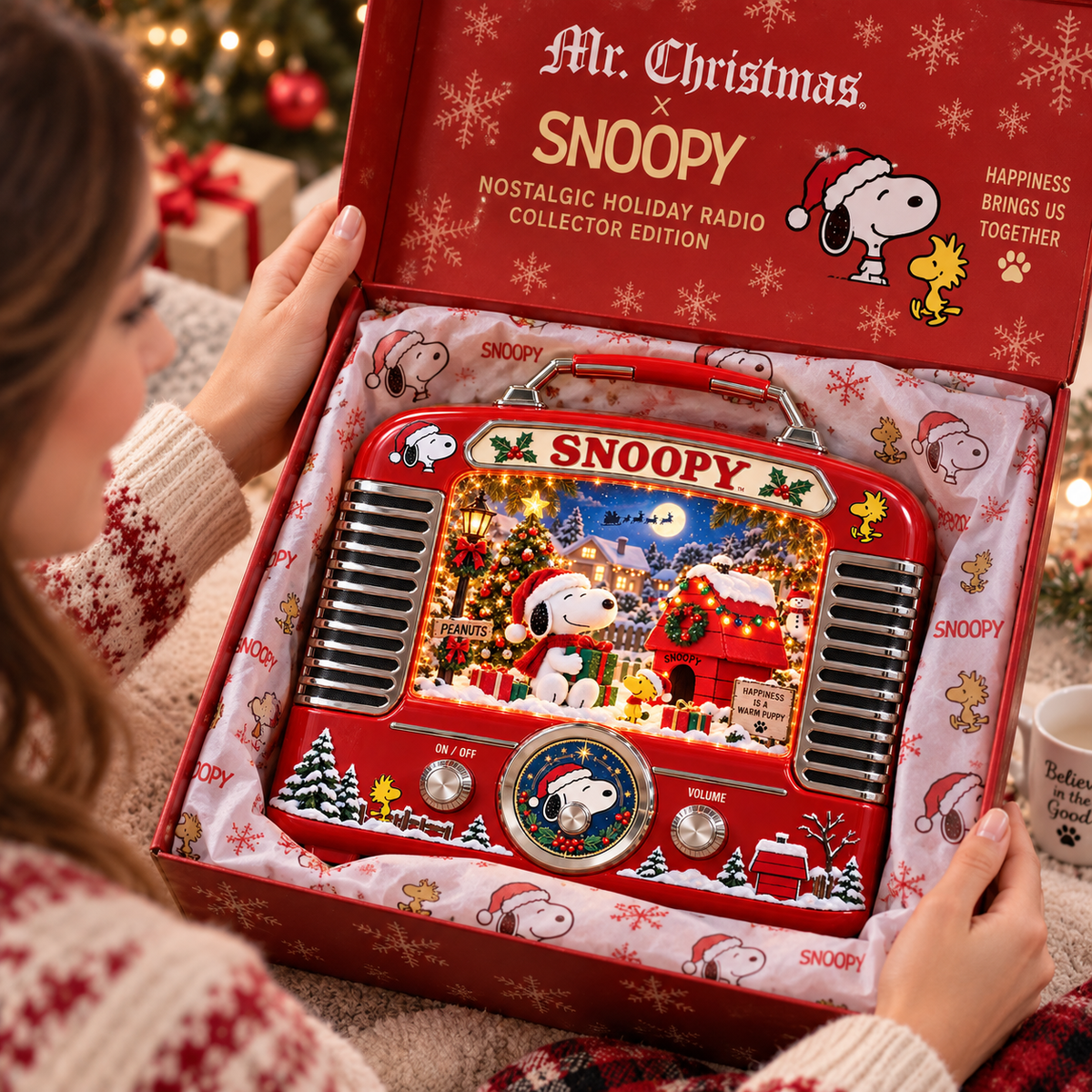 Premium SPNY Themed Christmas Radio PDL