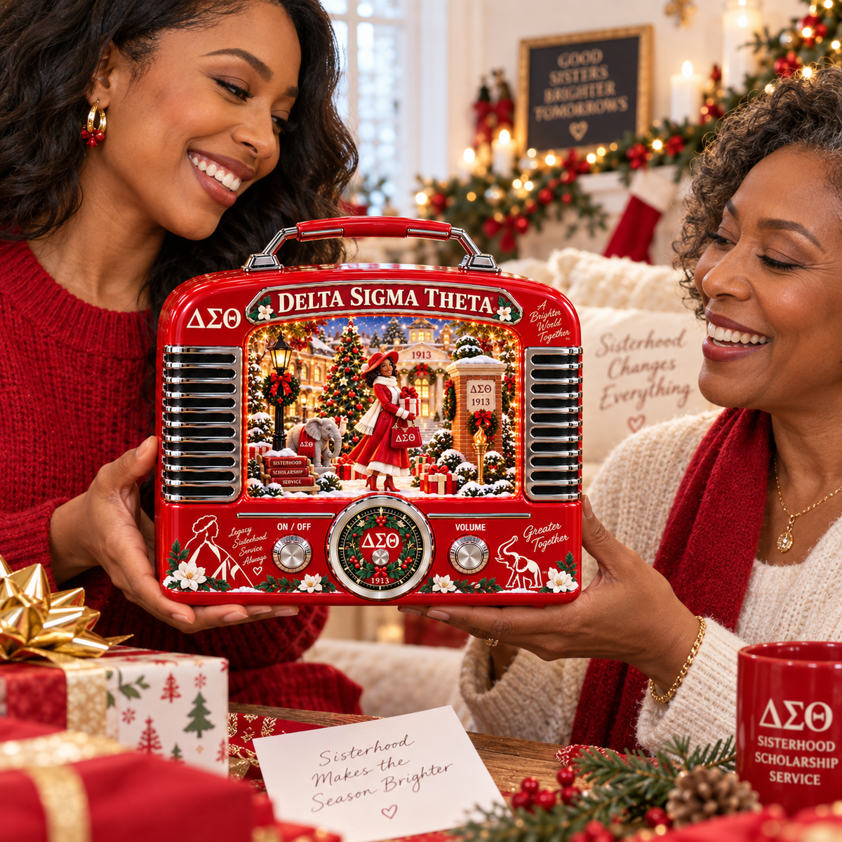 Premium DST Themed Christmas Radio PDL
