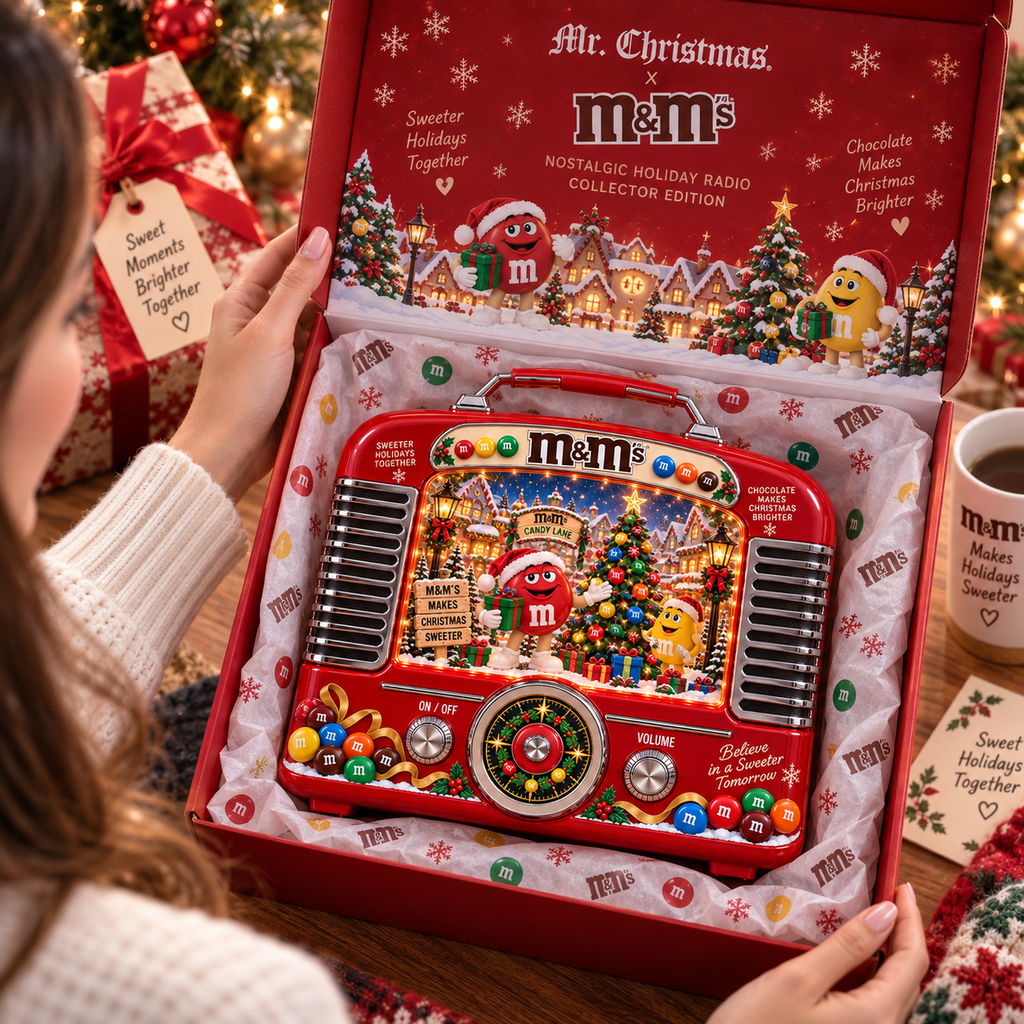 Premium MM Themed Christmas Radio PDL