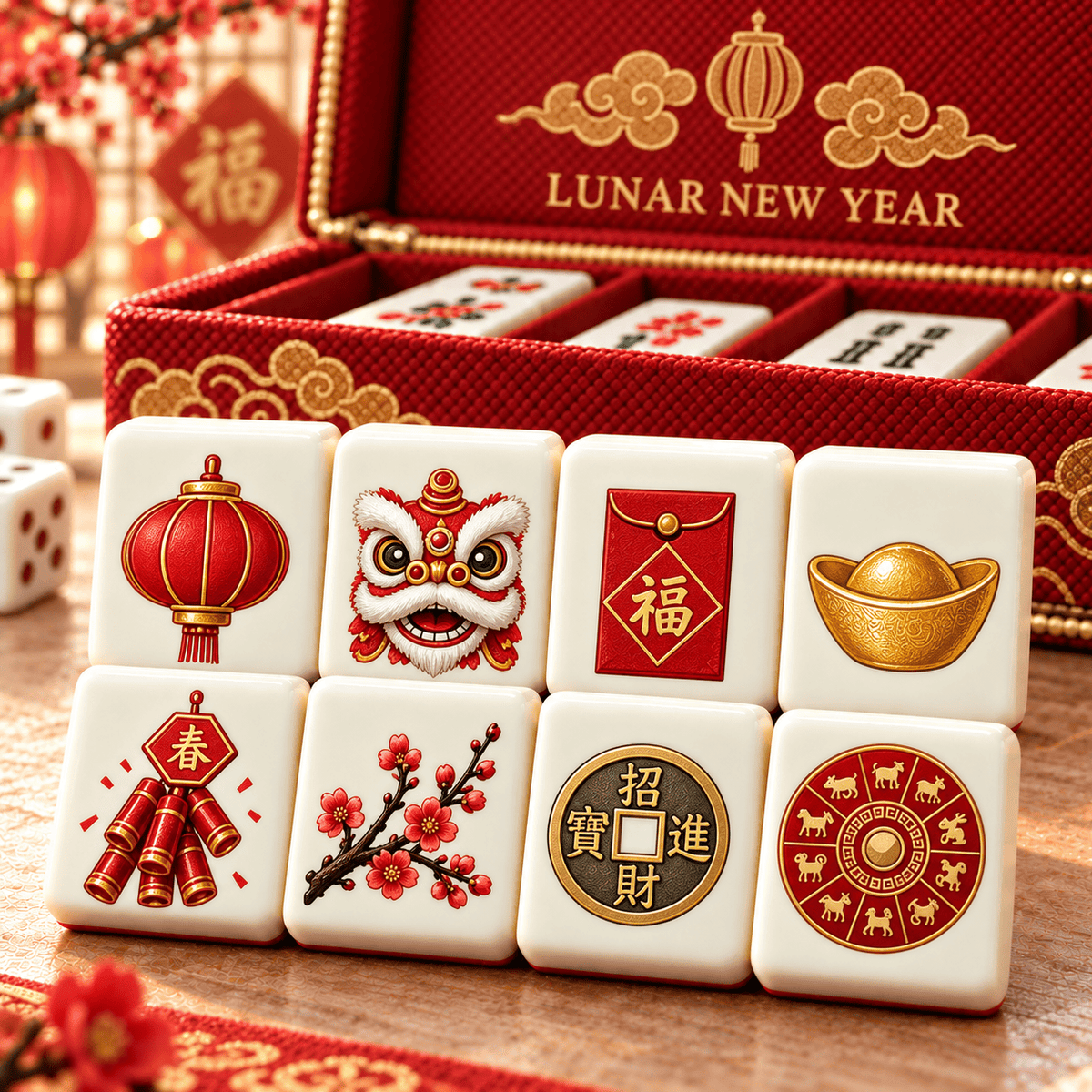 LNY Premium Mahjong Set – Game Night Edition PNPA
